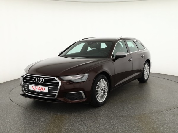 Audi A6 Avant 40 TDI quattro design
