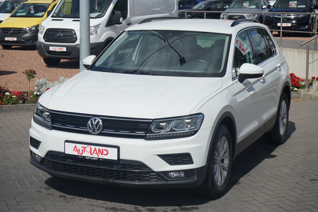 VW Tiguan 2.0 TDI Comfortline SHZ