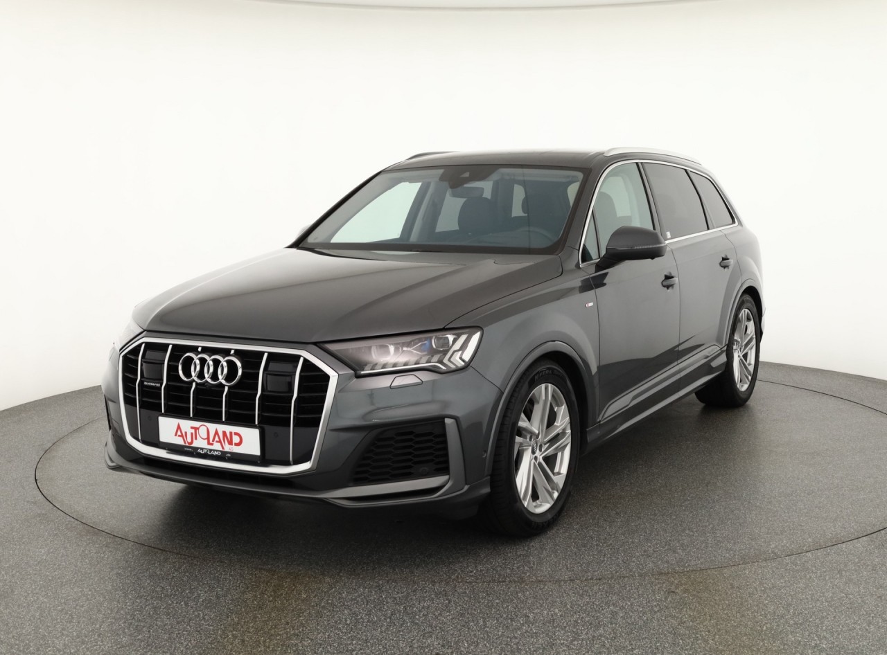 Audi Q7 50 TDI quattro S line Laserlicht