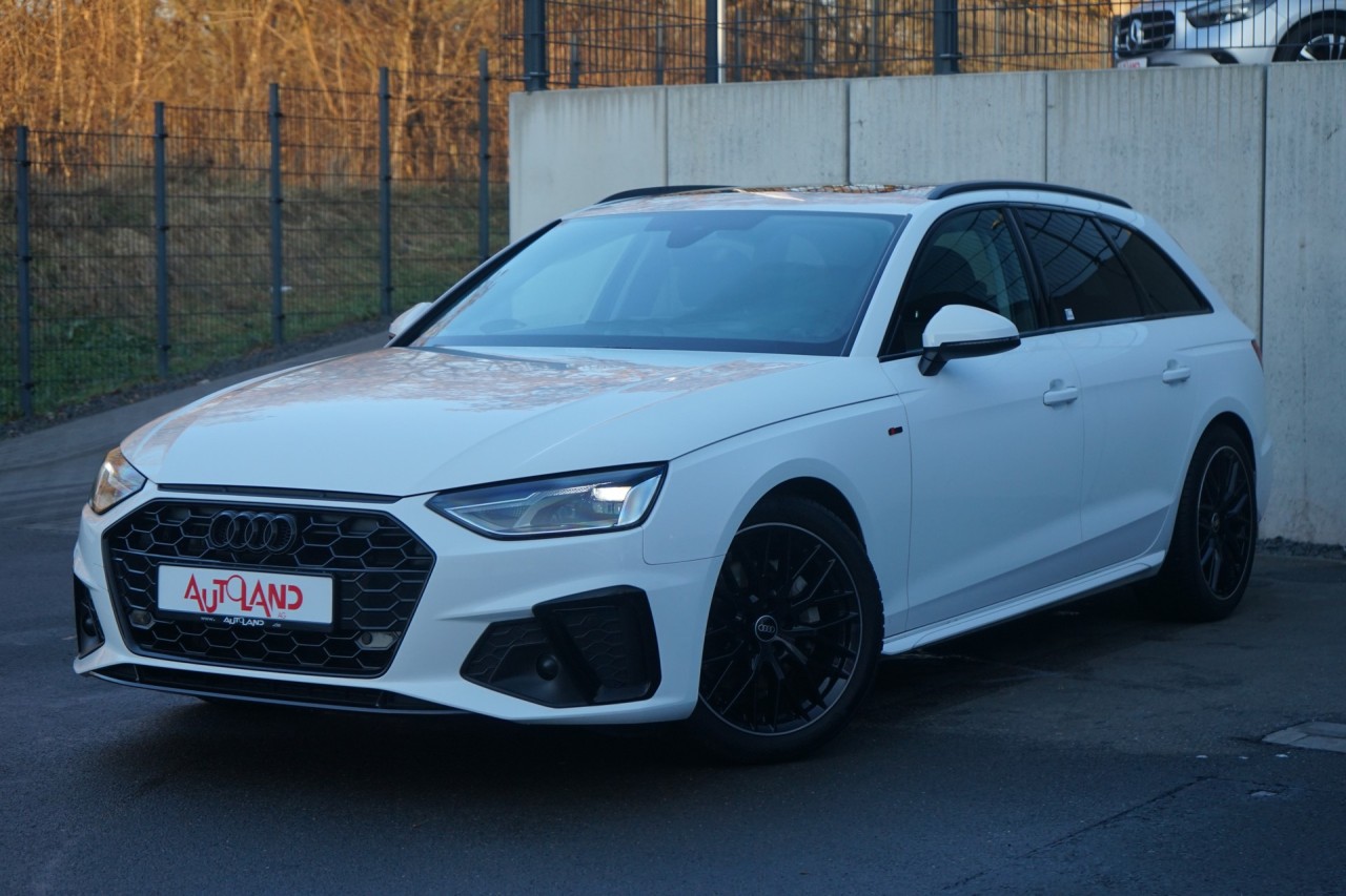 Audi A4 Avant 40 TDI S-Line