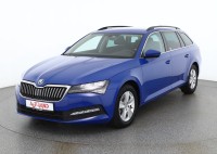Skoda Superb Combi 2.0 TDI DSG LED Navi Standheizung