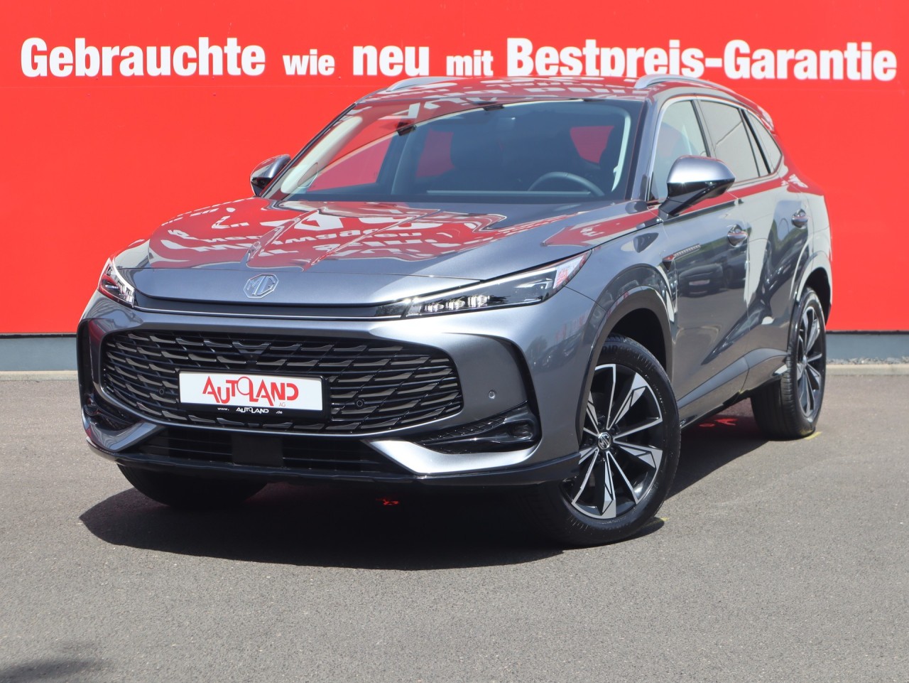 MG HS 1.5 T-GDI Luxury Aut.