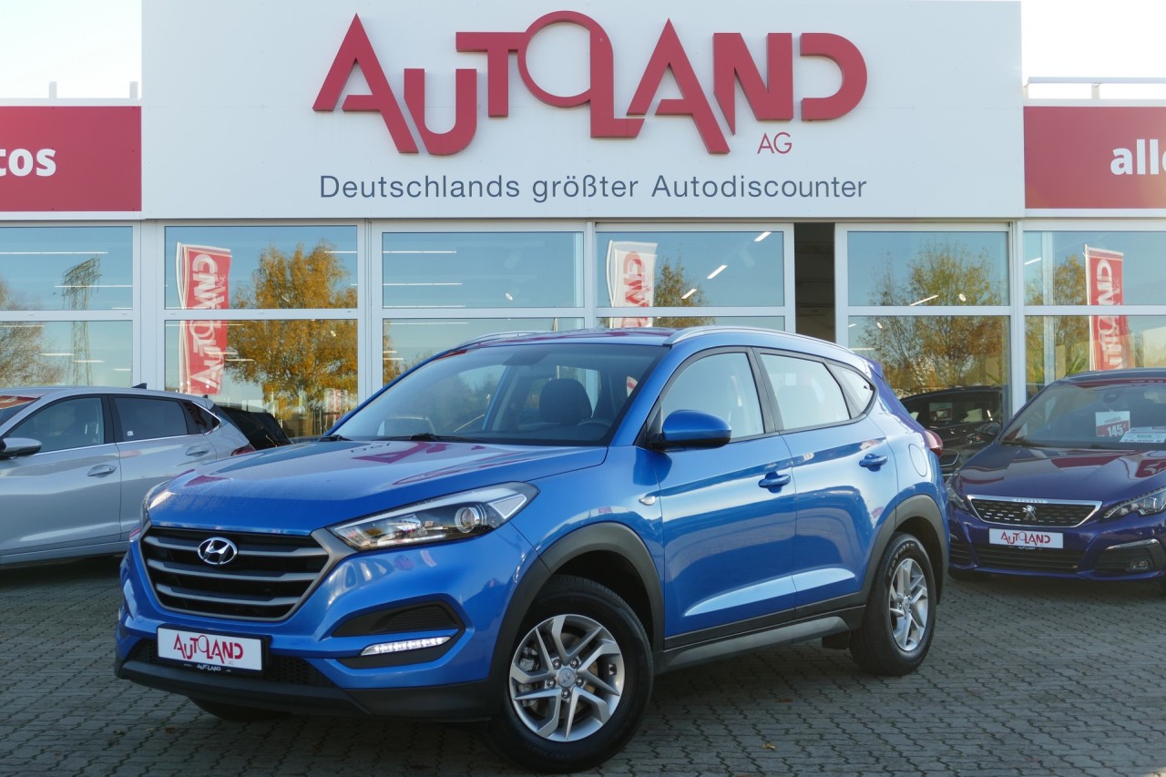 Hyundai Tucson 1.6 T-GDI