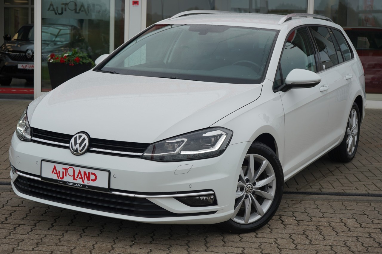 VW Golf VII 1.5 TSI Highline OPF (EURO 6d-TEMP)