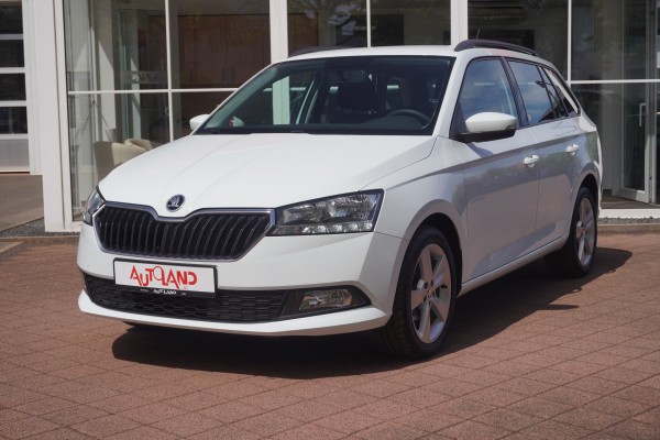 Skoda Fabia Combi 1.0