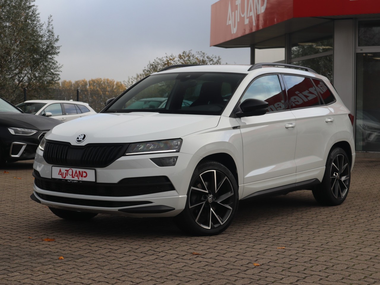 Skoda Karoq 2.0 TSI Sportline 4x4 DSG