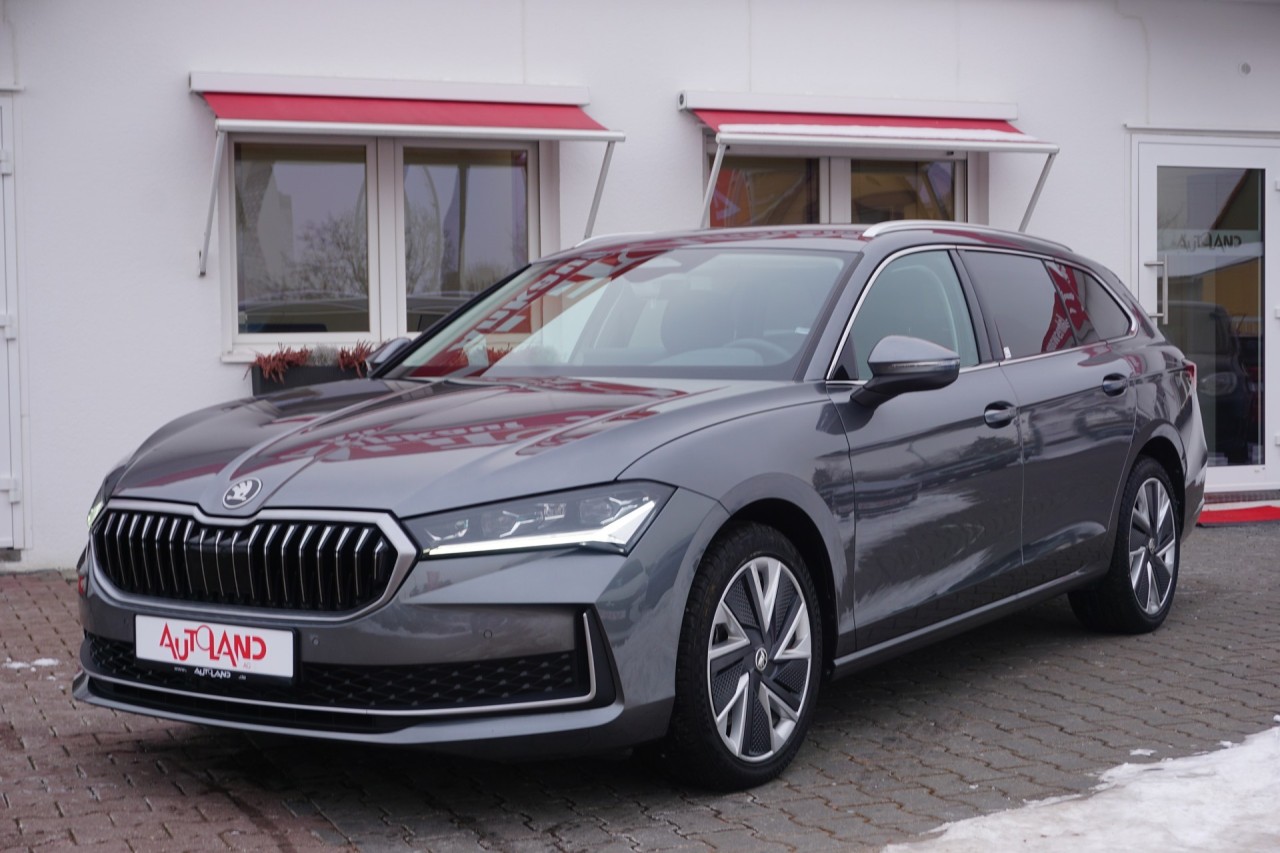 Skoda Superb Combi 2.0 TDI DSG 4x4