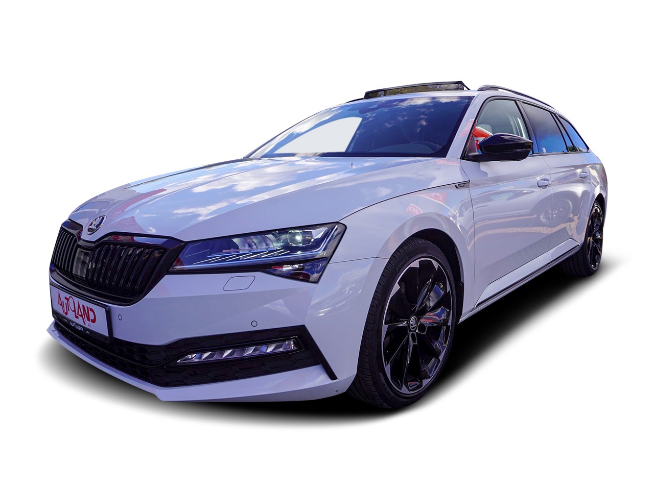 Skoda Superb Combi 2.0 TDI Sportline SHZ