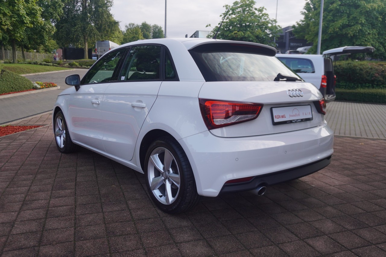 Audi A1 Sportback 1.0 TFSI design