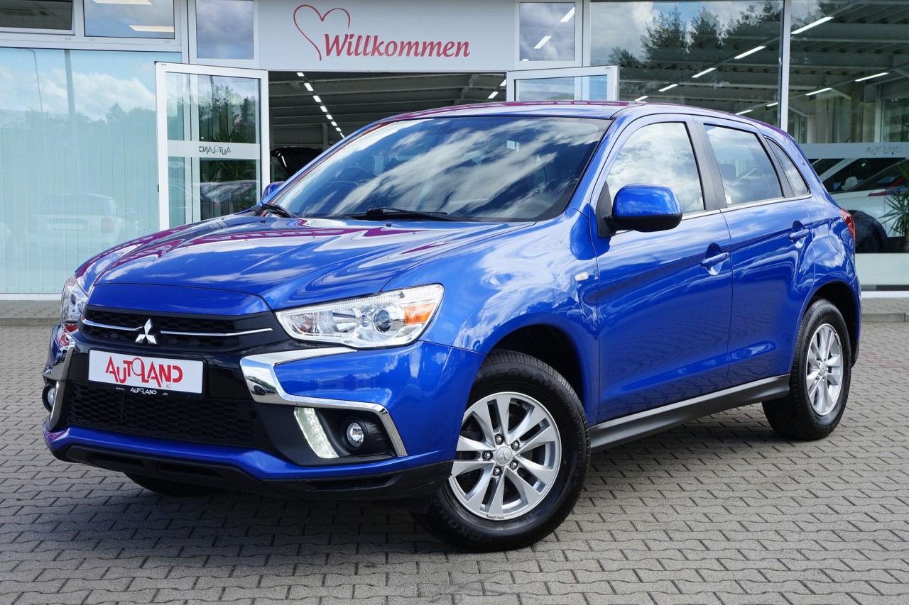 Mitsubishi ASX 1.6 MIVEC Diamant Edition+