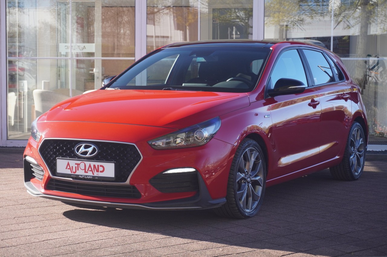 Hyundai i30 1.4 T-GDI N-Line DCT