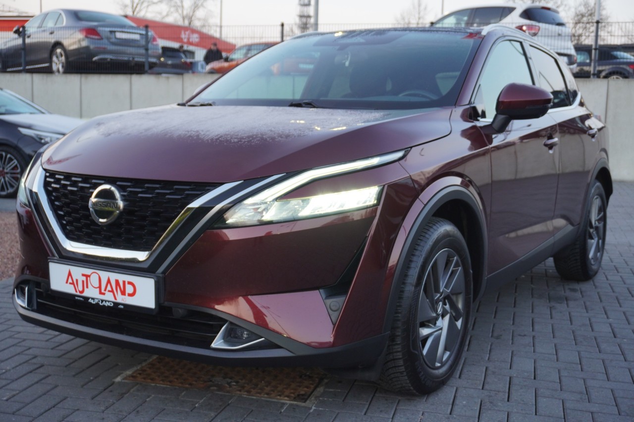 Nissan Qashqai 1.3 DIG-T mHev AT