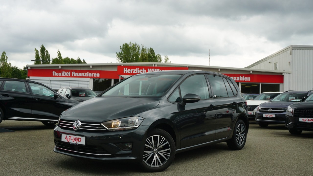 VW Golf Sportsvan VII 1.2 Allstar