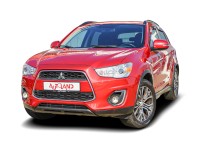 Mitsubishi ASX 1.6 MIVEC Plus 2WD Sitzheizung Anhängerkupplung Tempomat