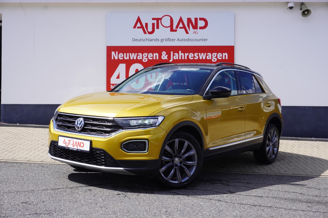 VW T-Roc 1.5 TSI Style DSG