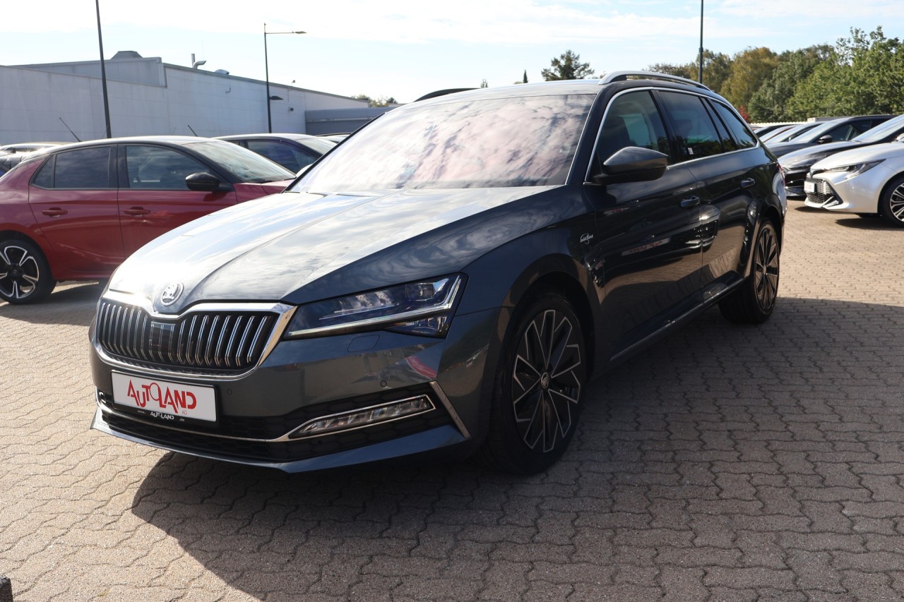 Skoda Superb Combi 2.0 TDI DSG L&K