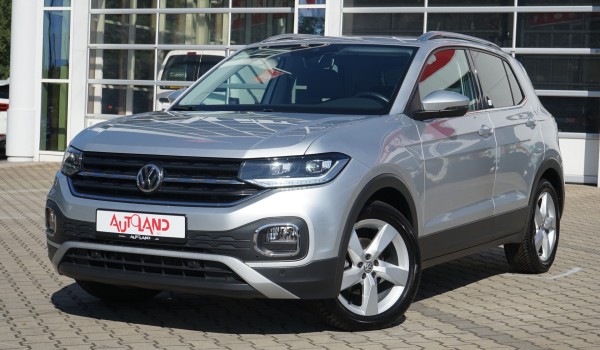 VW T-Cross 1.0 TSI Style DSG