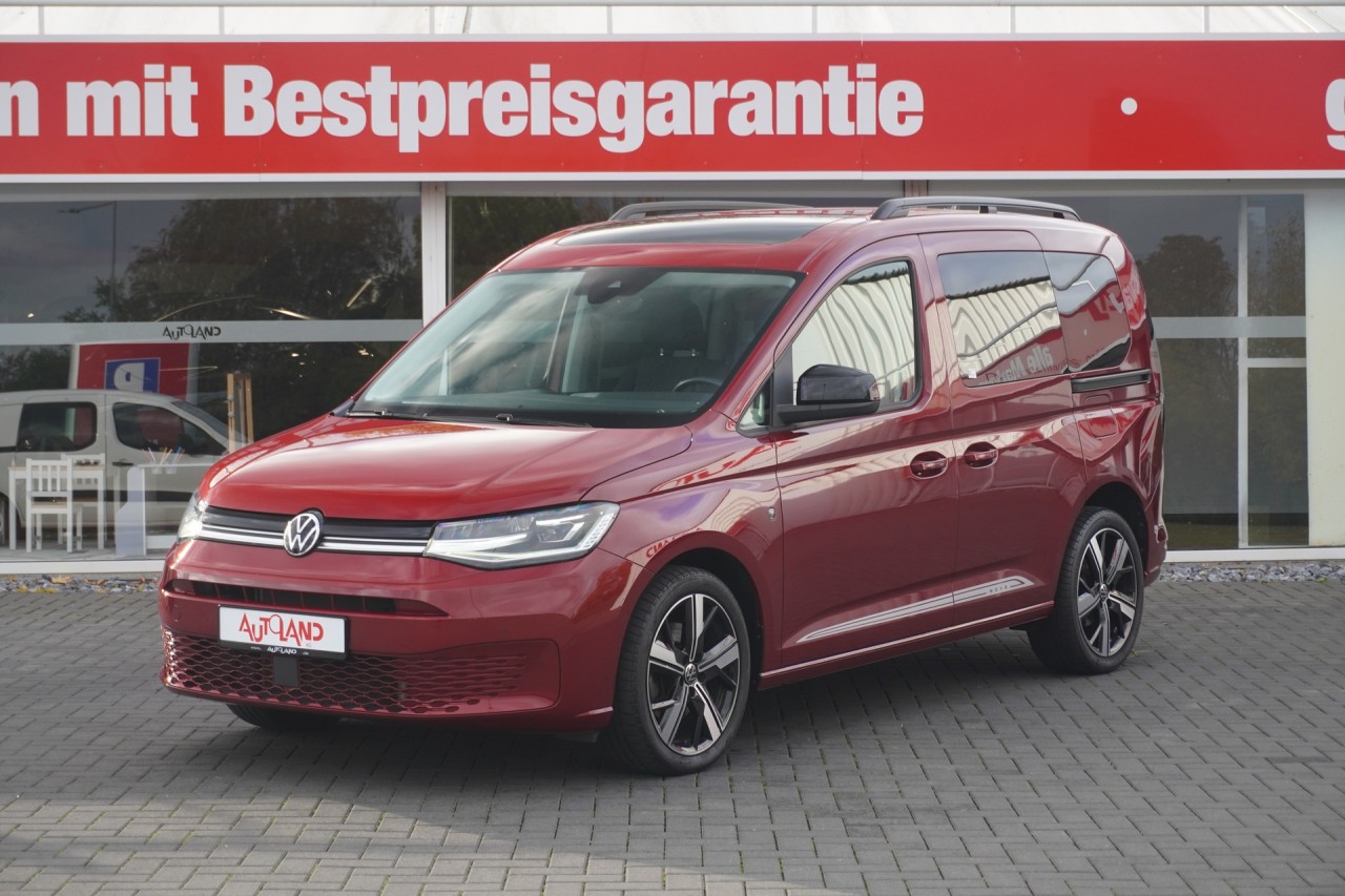 VW Caddy 2.0 TDI DSG Move