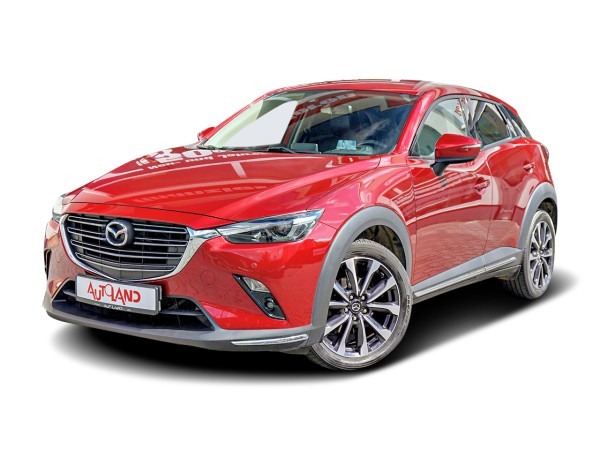 Mazda CX-3 2.0 SKYACTIV-G Sports-Line AWD