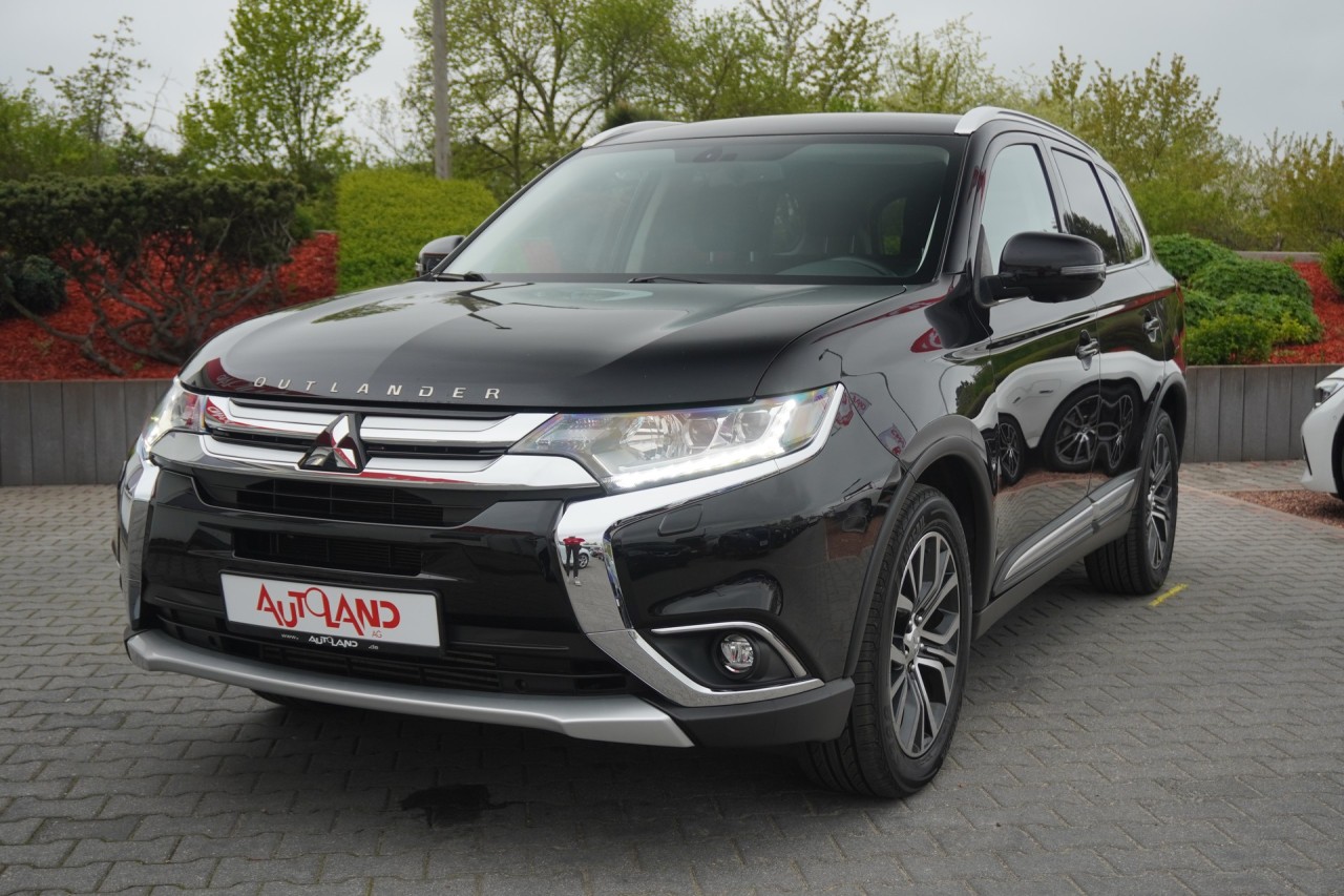 Mitsubishi Outlander 2.2 DI-D Plus 4WD