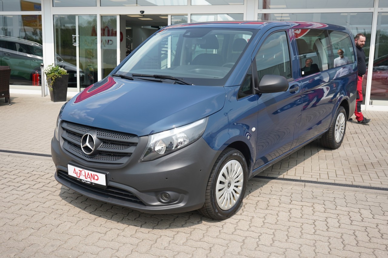 Mercedes-Benz Vito Tourer lang 8-Sitzer Aut.