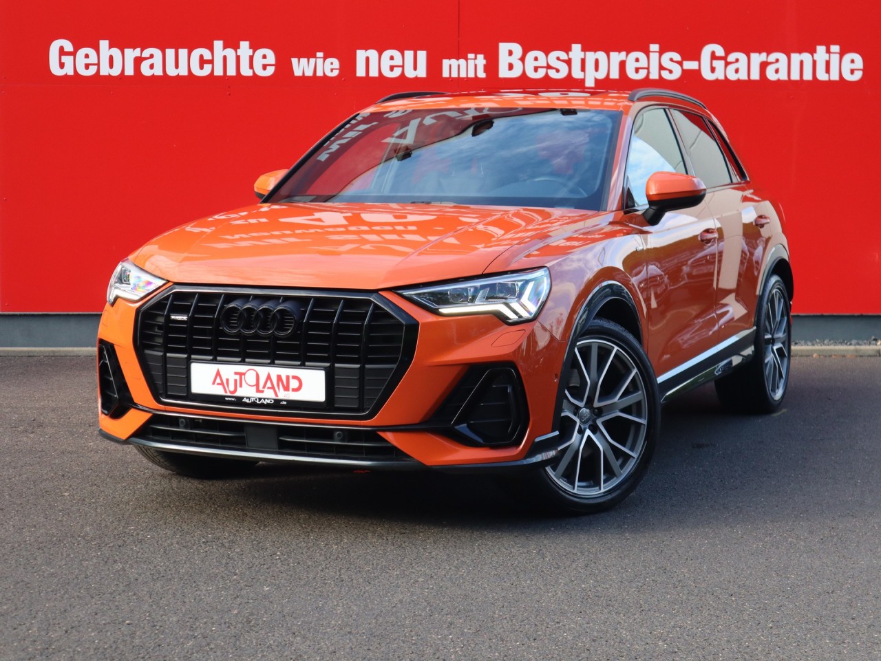 Audi Q3 45 2.0 TFSI quattro S-Line Edition One VC