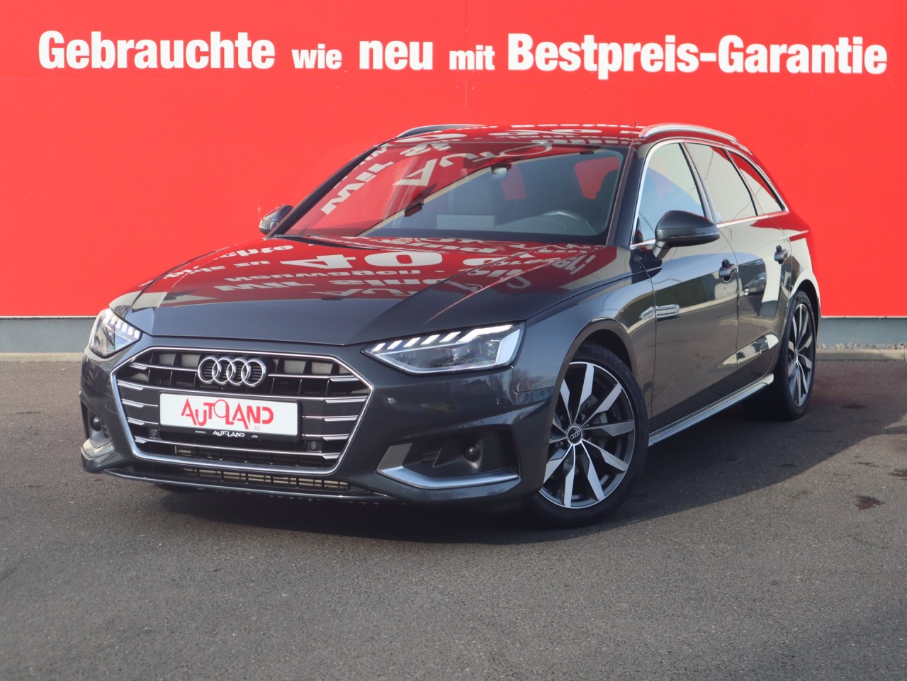 Audi A4 Avant 40 2.0 TFSI DSG advanced S-Line