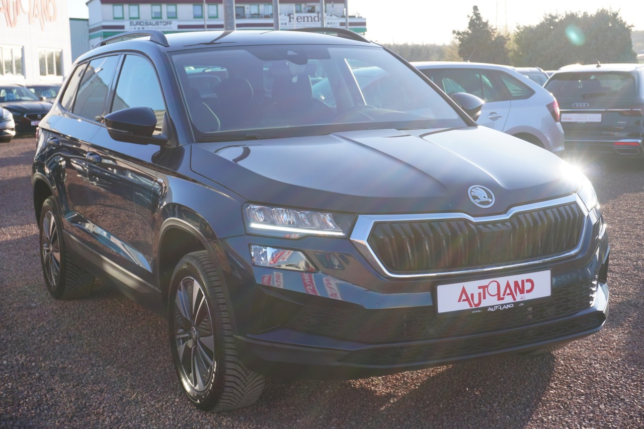 Skoda Karoq 1.5 TSI Sportline DSG