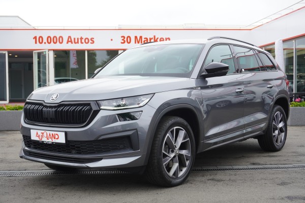 Skoda Kodiaq 1.5 TSI Sportline