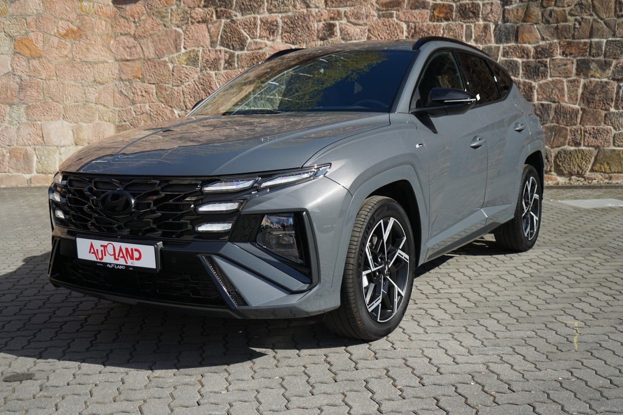 Hyundai Tucson 1.6T-GDI HEV N-Line 4WD Aut.