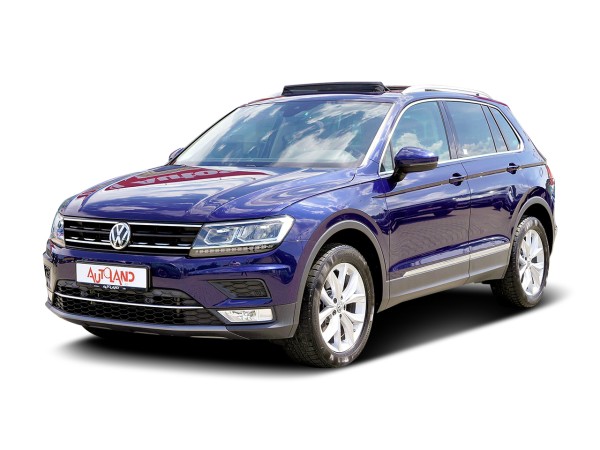 VW Tiguan 2.0 TDI Comfortline