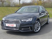Audi A4 2.0 TFSI quattro sport S-Line DSG LED Navi
