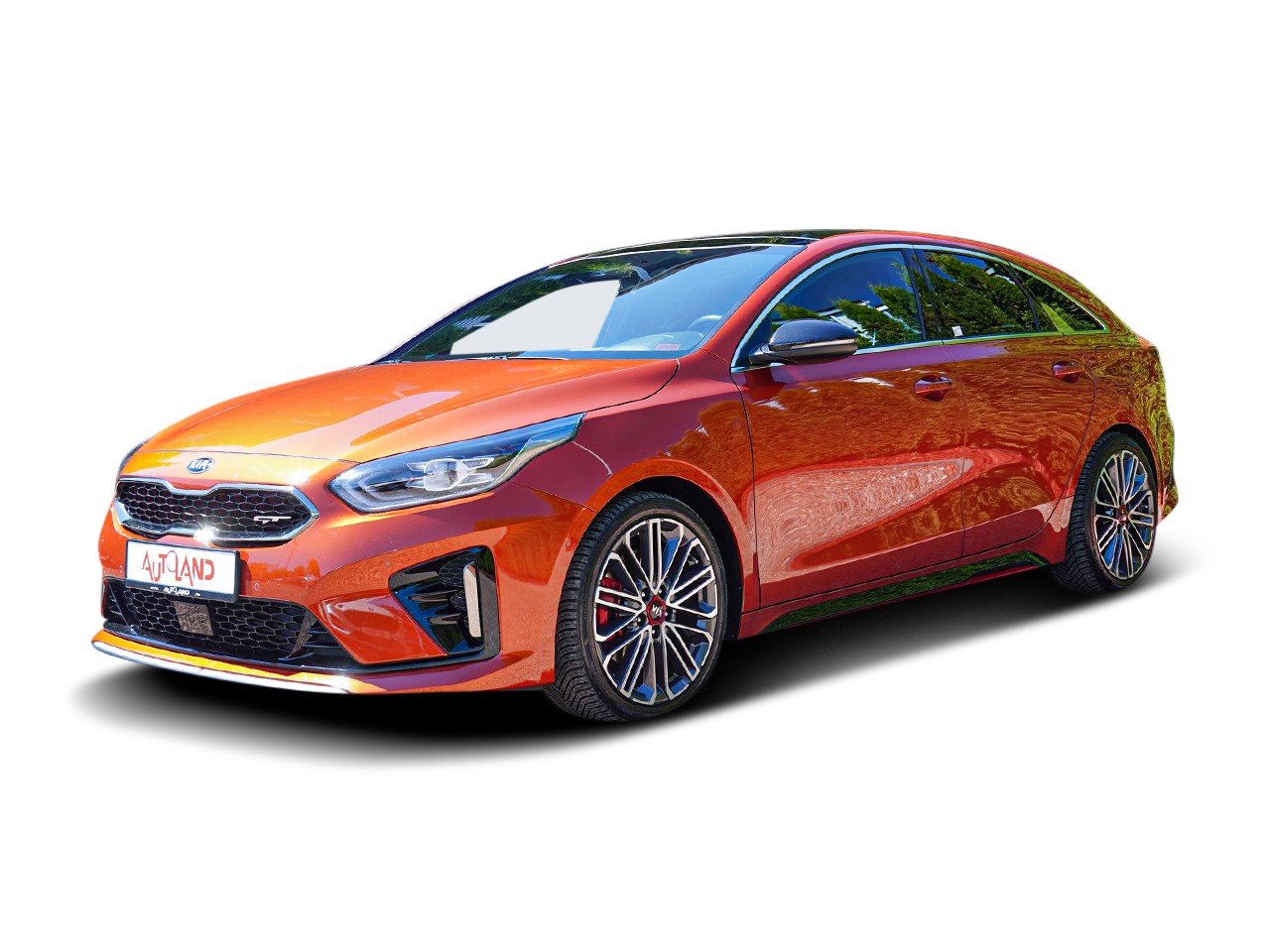 Kia pro_cee'd ProCeed 1.6 T-GDI GT