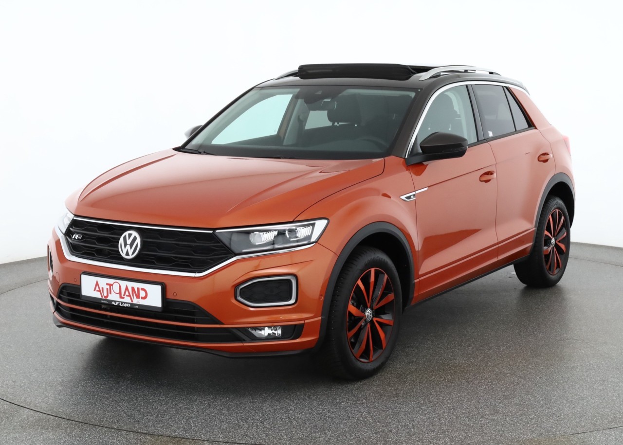 VW T-Roc 1.5 TSI DSG R-line