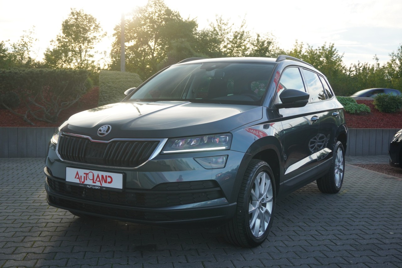 Skoda Karoq 1.5 TSI Style DSG