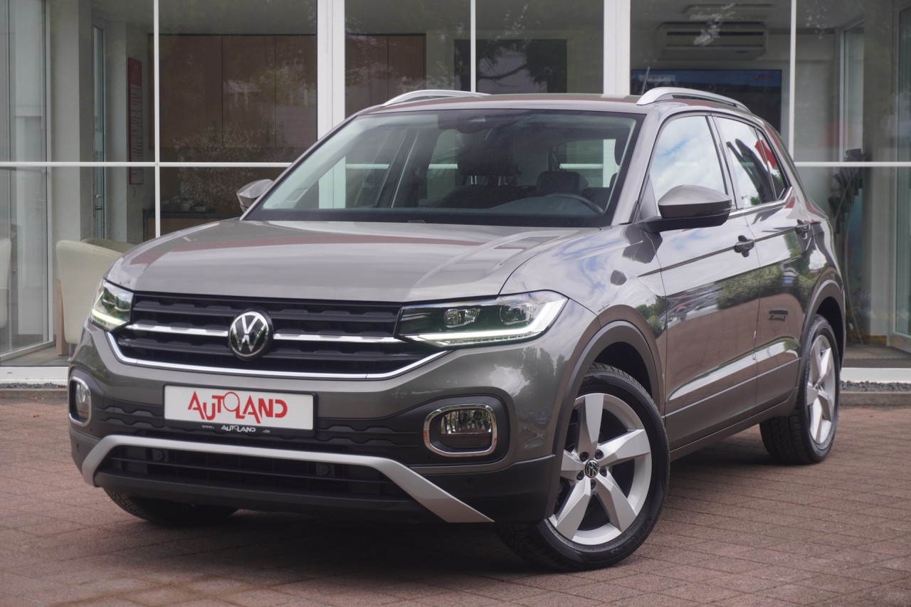 VW T-Cross 1.0 TSI Style