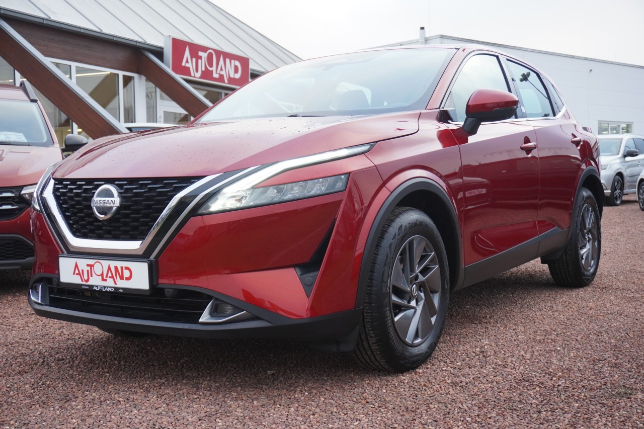 Nissan Qashqai 1.3 M-Hybrid Acenta