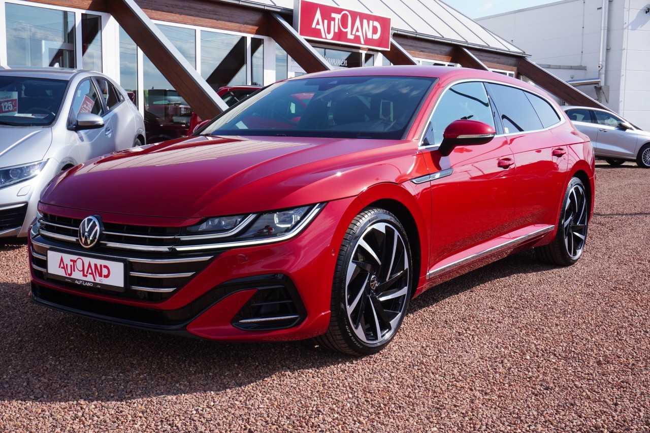 VW Arteon Shooting Brake 2.0 TDI R-Line 4M
