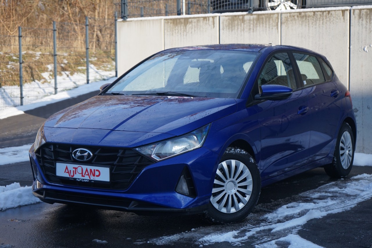 Hyundai i20 1.2 T-GDI