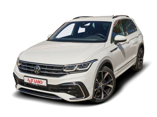 VW Tiguan 2.0 TDI R-Line 4Motion
