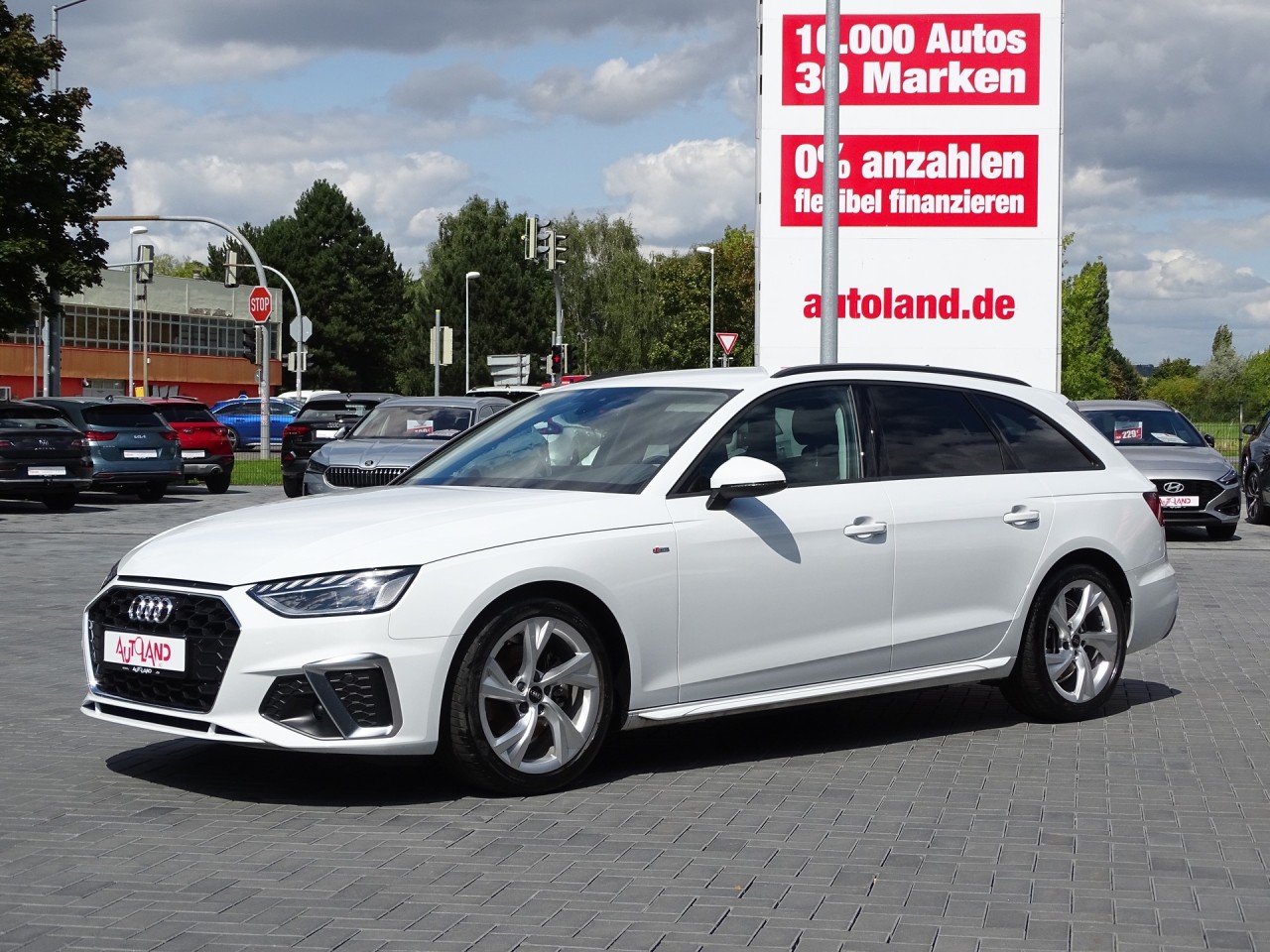 Audi A4 Avant 35 TFSI S line S-Tronic