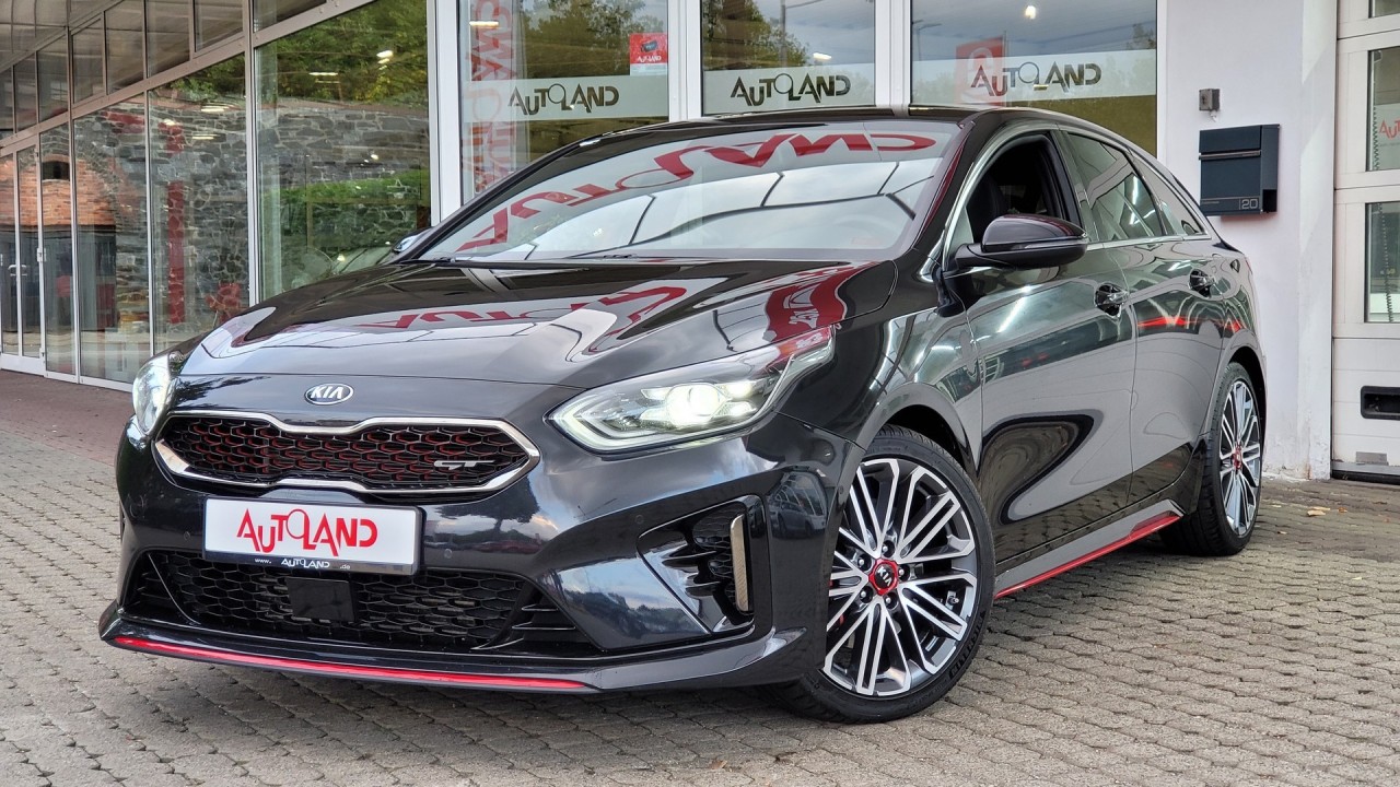 Kia pro_cee'd ProCeed GT 1.6 T-GDI AT Platinum