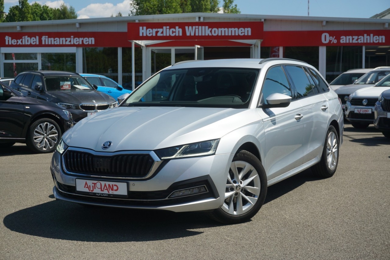 Skoda Octavia Combi 2.0 TDI DSG