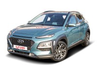 Hyundai Kona 1.6 Premium Hybrid 2WD Totwinkel Head-Up