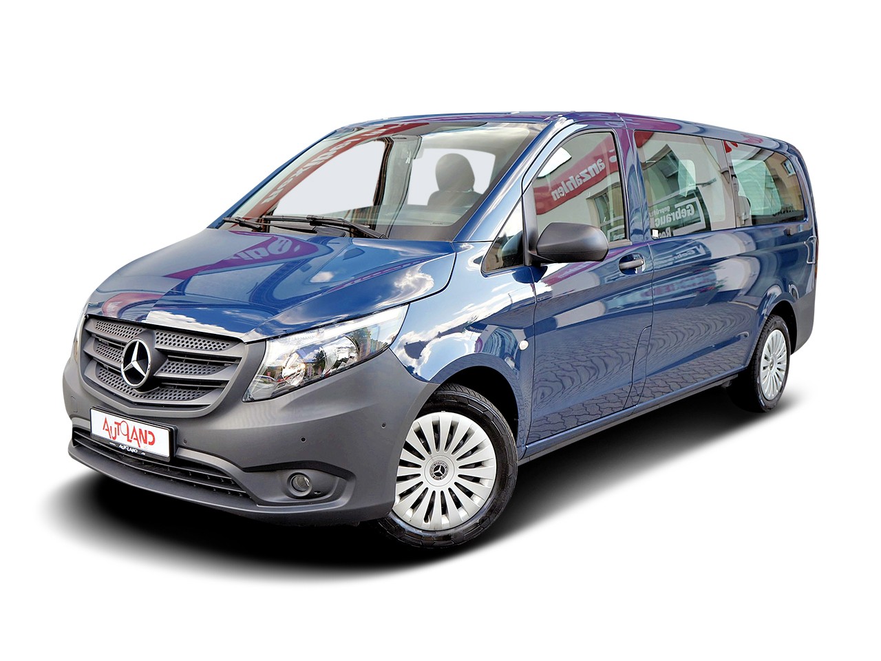 Mercedes-Benz Vito Tourer extralang 8-Sitzer Aut.