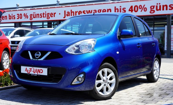 Nissan Micra 1.2 Acenta
