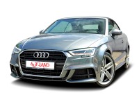 Audi A3 Cabriolet 35 TFSI S-Line 2-Zonen-Klima Navi Sitzheizung