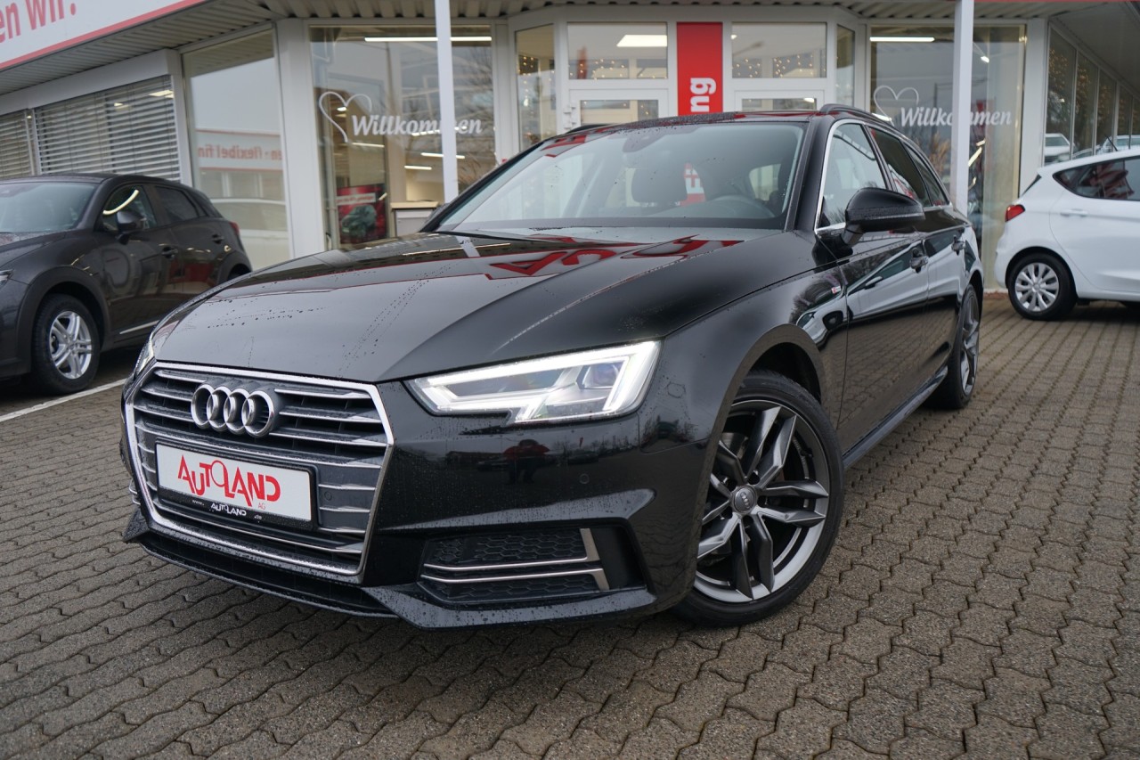 Audi A4 Avant 40 2.0 TFSI S line