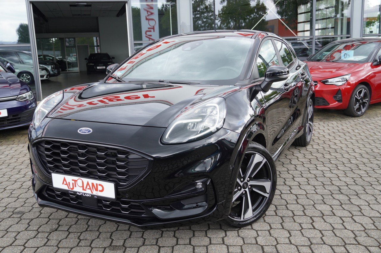 Ford Puma 1.0 M-Hybrid ST-Line