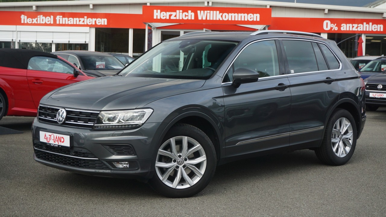 VW Tiguan 1.5 TSI Highline